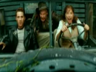Indiana Jones And The Kingdom Of The Crystal Skull German
