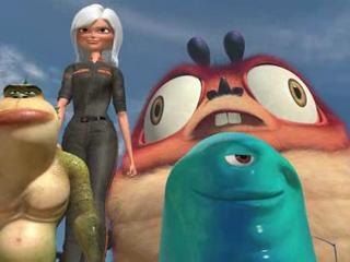 Monsters Vs Aliens German
