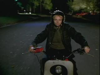 The New Guy Scene Nothing Cooler Than That