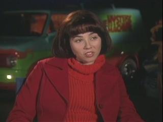 Watch Scooby Doo Soundbites: Linda Cardellini-Velma Dinkley-On Cartoon Meets Life