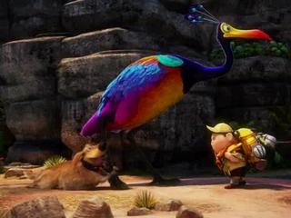 Up Featurette Kevin The Undiscovered Species
