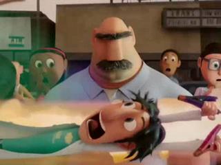 Cloudy With A Chance Of Meatballs Australia