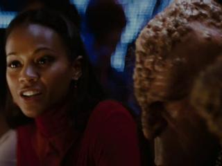 STAR TREK KIRK MEETS UHURA