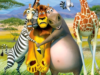 Madagascar Escape 2 Africa Italian