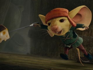 The Tale Of Despereaux Italian