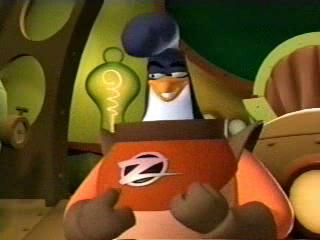 3-2-1 Penguins Trouble On Planet Wait-your-turn