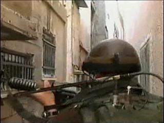 Diameter of the Bomb