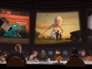 Monsters Vs Aliens Uk