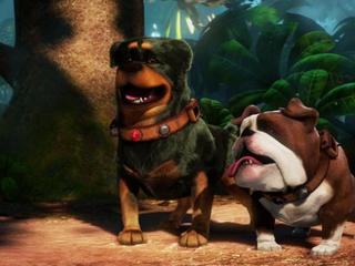 Up Featurette The Dog Pack