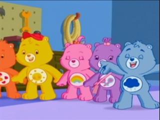 Care Bears Tell-tale Tummies
