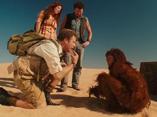 Land Of The Lost Dr Marshall Introduces Himself To Chaka And Scares Him Off