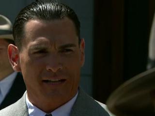 Public Enemies Hoover Introduces Purvis