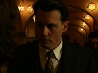 Public Enemies Dillinger Tells Billie All She Needs To Know About Him