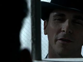 Public Enemies Purvis Confronts Dillinger In Lockup
