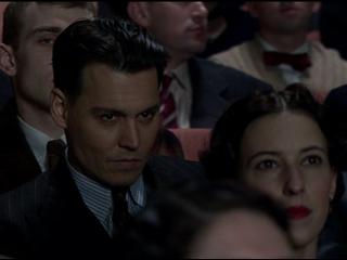 Public Enemies Dillinger Watches Newsreel Footage
