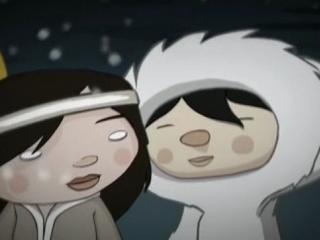 THE ADVENTURES OF ONE ESKIMO