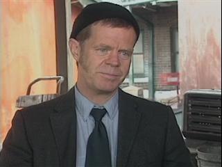 Welcome To Collinwood Soundbite William H Macy On Broken Arm And The Baby - Welcome to Collinwood - Flixster Video