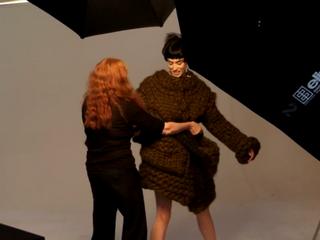 The September Issue Texture Shoot
