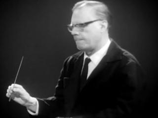 Karl Bohm In Rehearsal And Performance Iii