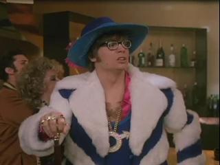 Austin Powers In Goldmember Roller Skating