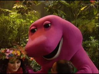 Barney Jungle Friends