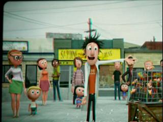 Cloudy With A Chance Of Meatballs Flints Inventions