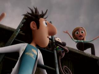 Cloudy With A Chance Of Meatballs Dock Scene