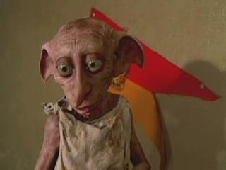 Scene Dobby The House Elf