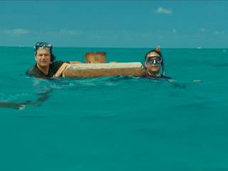Couples Retreat Jason And Dave Get Attacked By Sharks While Snorkeling