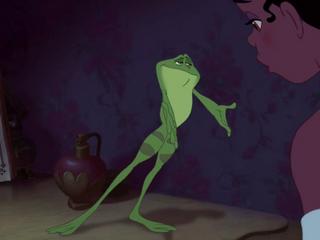THE PRINCESS AND THE FROG STORY FEATURETTE