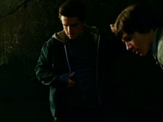 The Vampires Assistant Darren And Steve Buy Tickets For The Cirque Du Freak