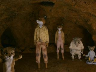 THE FANTASTIC MR FOX DIG