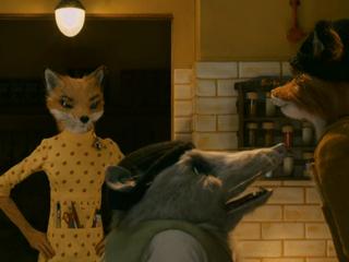 THE FANTASTIC MR FOX IF WHAT I THINK IS HAPPENING