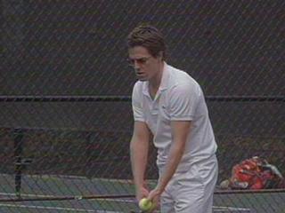 Two Weeks Notice Scene Tennis Match