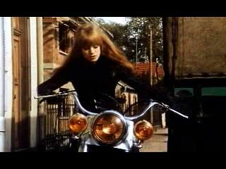 The Girl On A Motorcycle