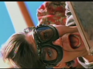 Kangaroo Jack Scene Flying