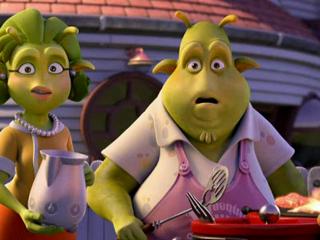 Planet 51 Chucks Landing