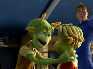 Planet 51 Can I Get Your Autograph