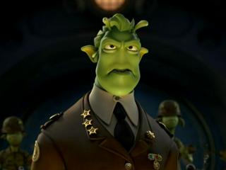 Planet 51 Invasion Plans