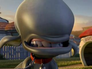 Planet 51 Silly Dog
