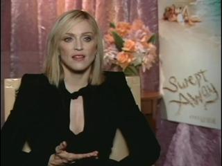 SWEPT AWAY: MADONNA INTERVIEW