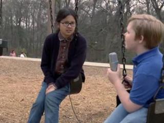 Paper Heart David Harber Interview Exclusive Clip