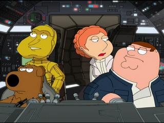 FAMILY GUY: SOMETHING SOMETHING SOMETHING DARK SIDE