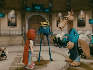 HOODWINKED TOO! HOOD VS. EVIL