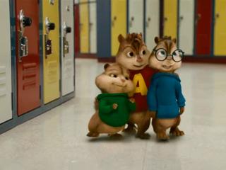 Alvin And The Chipmunks The Squeakquel Locker Reveal