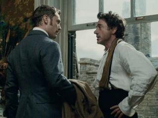 SHERLOCK HOLMES ARE YOU WEARING A FALSE NOSE