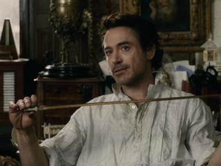 SHERLOCK HOLMES IT APPEARS HE HAS COME BACK FROM THE GRAVE