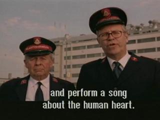 The Man Without A Past Scene A Song About The Human Heart