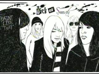 Sick Of Sarah - Paint Like That