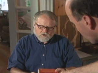 Stone Reader Scene Mark Finds The Reviewer